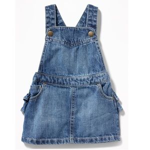 Denim skirtall for baby